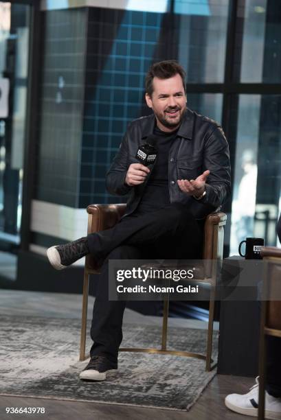 Jim Jefferies visits Build Series to discuss 'The Jim Jefferies Show' at Build Studio on March 22, 2018 in New York City.