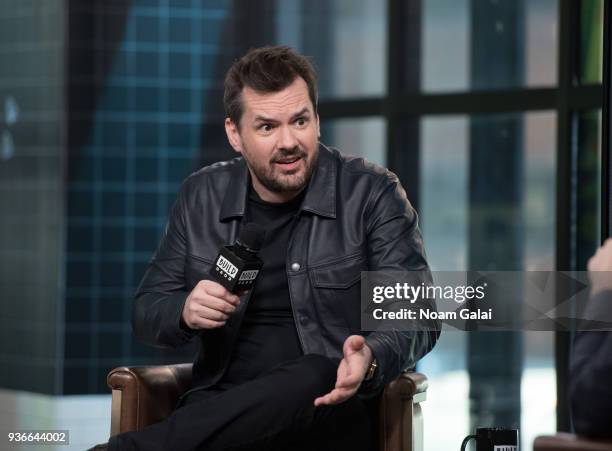 Jim Jefferies visits Build Series to discuss 'The Jim Jefferies Show' at Build Studio on March 22, 2018 in New York City.