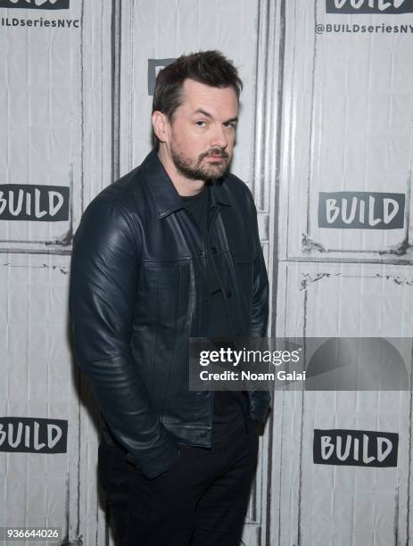 Jim Jefferies visits Build Series to discuss 'The Jim Jefferies Show' at Build Studio on March 22, 2018 in New York City.