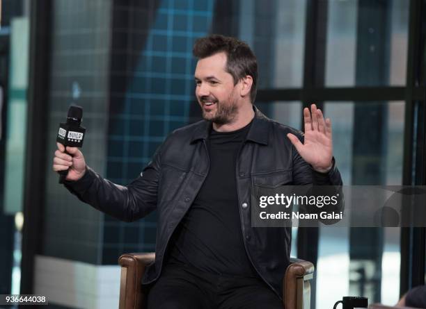 Jim Jefferies visits Build Series to discuss 'The Jim Jefferies Show' at Build Studio on March 22, 2018 in New York City.