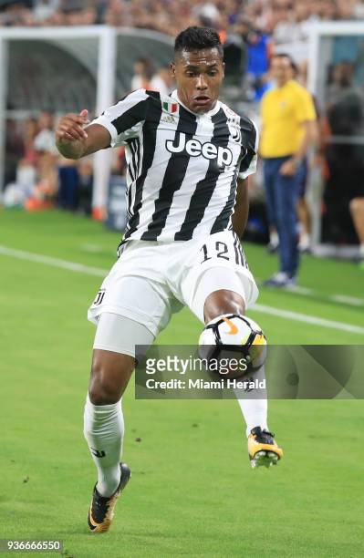 Juventus forward Paulo Dybala in action during first half against Paris Saint-Germain in an International Champions Cup match on Wednesday, July 26...