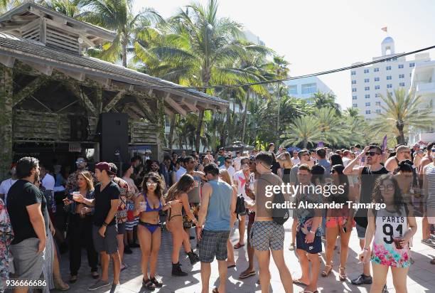 General view of the atmosphere during Miami Music Week 2018 at National Hotel on March 22, 2018 in Miami Beach, Florida.