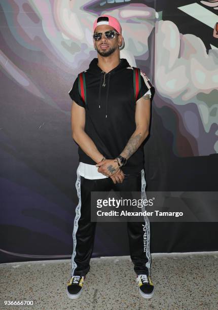 Presents AREA 10 during Miami Music Week 2018 at National Hotel on March 22, 2018 in Miami Beach, Florida.
