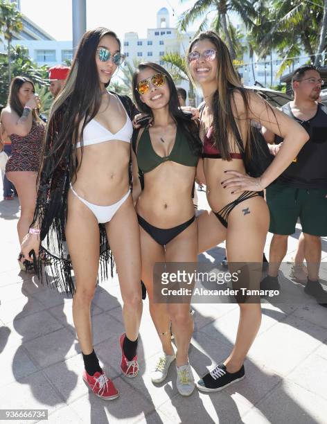 General view of the atmosphere during Miami Music Week 2018 at National Hotel on March 22, 2018 in Miami Beach, Florida.
