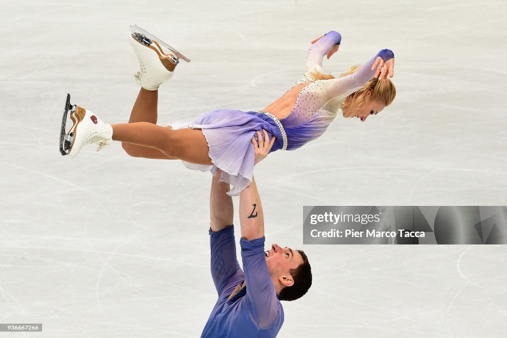 World Figure Skating Championships in Milano