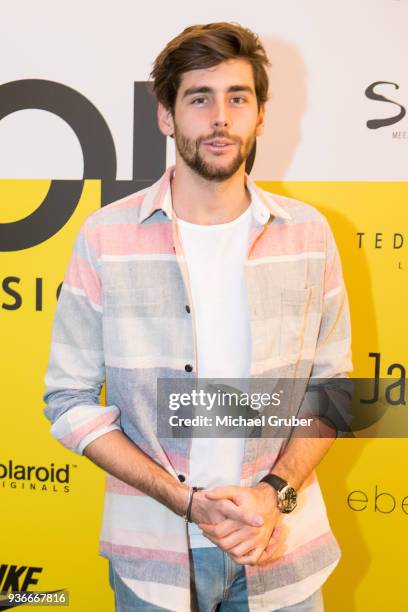Singer Alvaro Soler during the Launch POP event on the occasion of the 20th anniversary of the Peek & Cloppenburg store at Weltstadthaus on March 21,...