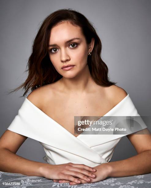 Actress Olivia Cooke is photographed for Back Stage on February 5, 2018 in New York City.