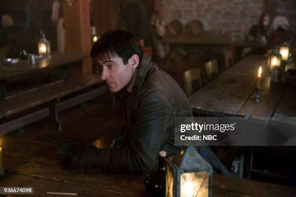 The Salem Witch Hunt" Episode 204 -- Pictured: Goran Visnjic as Garcia Flynn --