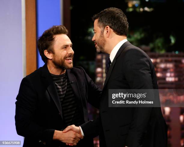 Jimmy Kimmel Live!" airs every weeknight at 11:35 p.m. EDT and features a diverse lineup of guests that include celebrities, athletes, musical acts,...