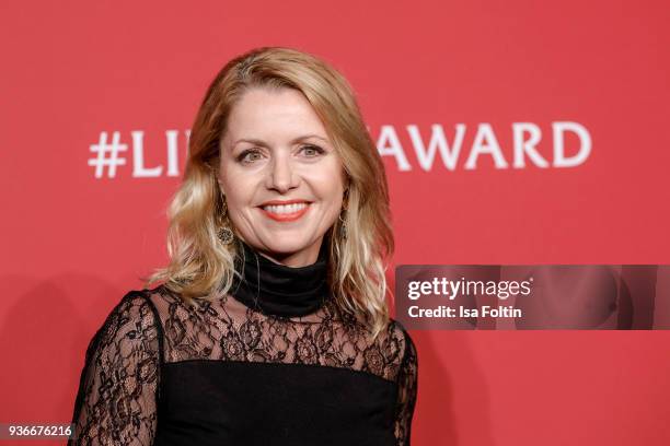 German presenter Astrid Frohloff attends the Reemtsma Liberty Award 2018 on March 22, 2018 in Berlin, Germany.