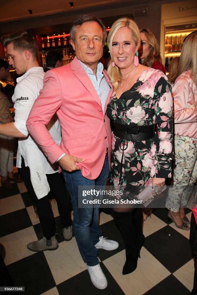 Joana Danciu Hosts 'Spring Fashion & Dance' Party In Munich