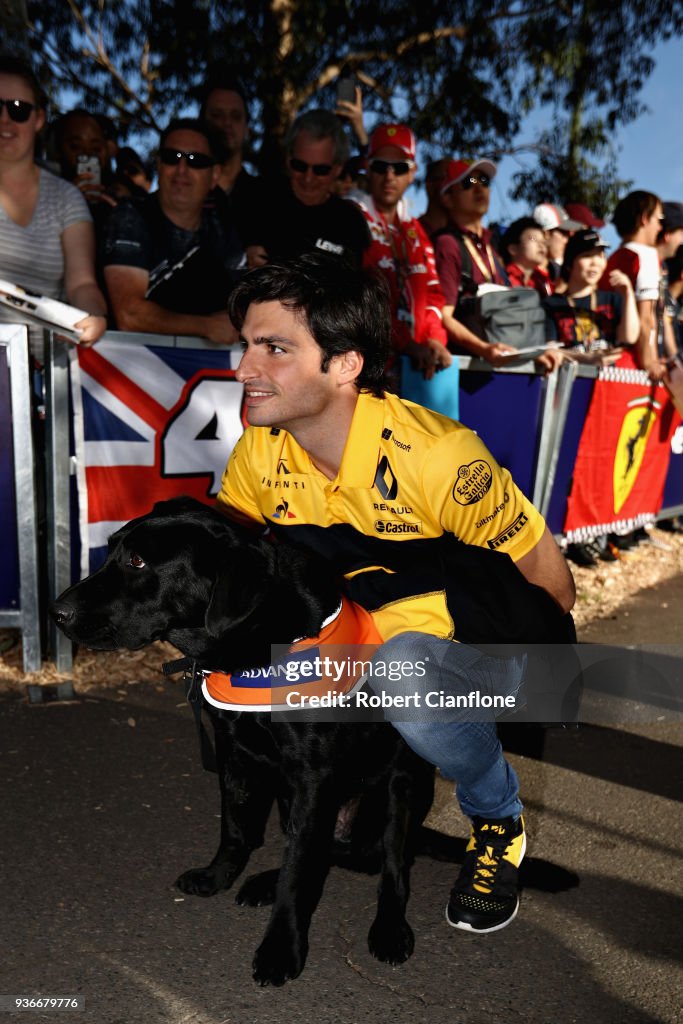 Australian F1 Grand Prix - Practice