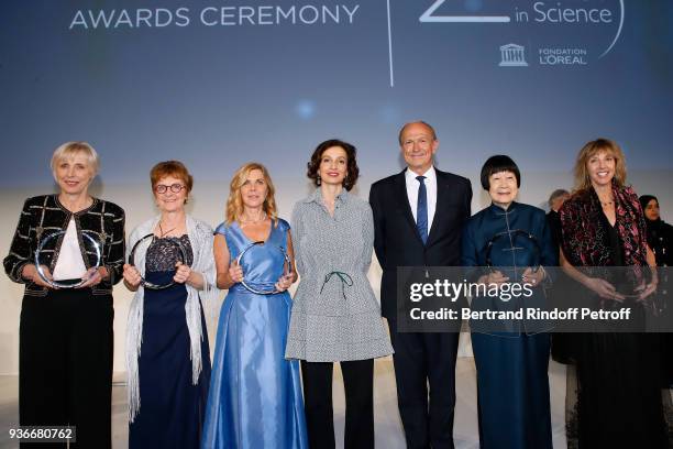 Laureate Professor Dame Caroline Dean from UK, Laureate Professor Janet Rossant from Canada, Laureate Professor Amy T. Austin from Argentina,...