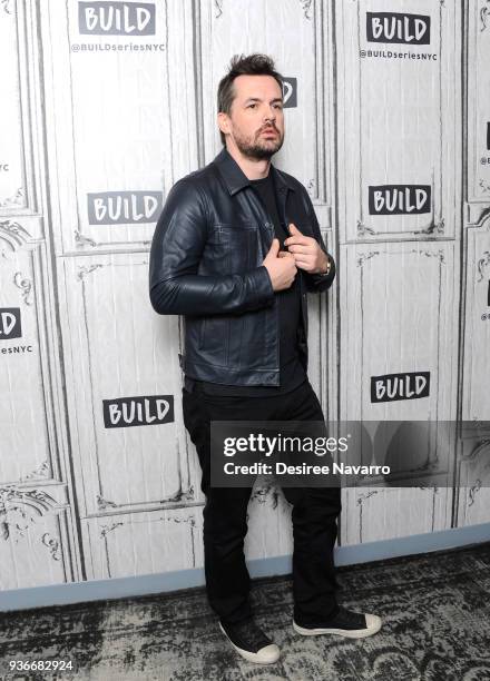 Comedian Jim Jefferies visits Build Series to discuss 'The Jim Jefferies Show' at Build Studio on March 22, 2018 in New York City.