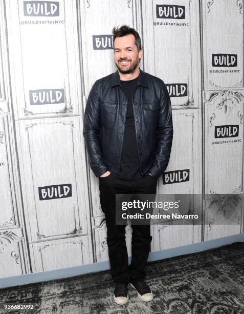 Comedian Jim Jefferies visits Build Series to discuss 'The Jim Jefferies Show' at Build Studio on March 22, 2018 in New York City.