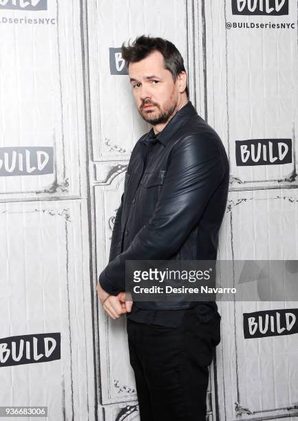 Comedian Jim Jefferies visits Build Series to discuss 'The Jim Jefferies Show' at Build Studio on March 22, 2018 in New York City.