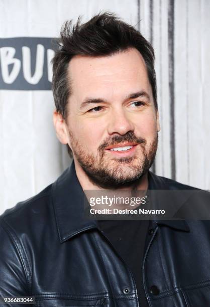 Comedian Jim Jefferies visits Build Series to discuss 'The Jim Jefferies Show' at Build Studio on March 22, 2018 in New York City.