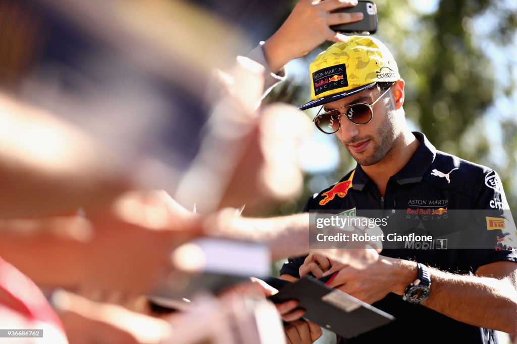 Australian F1 Grand Prix - Practice