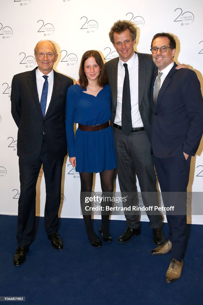 2018 L'Oreal - UNESCO For Women In Science Awards Ceremony