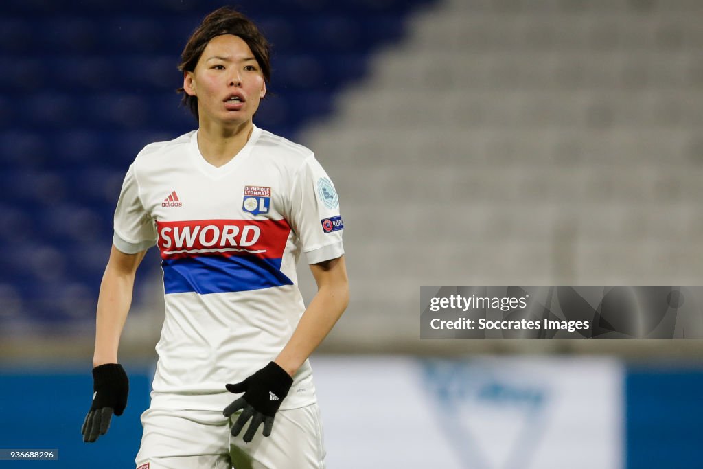 Olympique Lyon Women v FC Barcelona Women