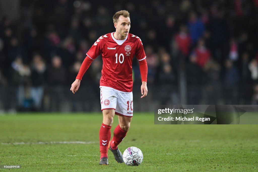 Denmark v Panama - International Friendly