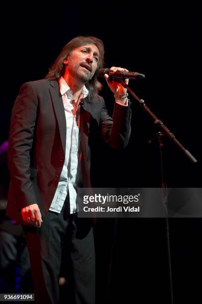 Antonio Carmona performs on stage at Sala Barts on March 22, 2018 in Barcelona, Spain.