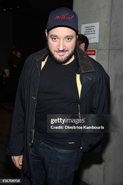 Gregg Bello attends the screening of "Midnight Sun" at The Landmark at 57 West on March 22, 2018 in New York City.