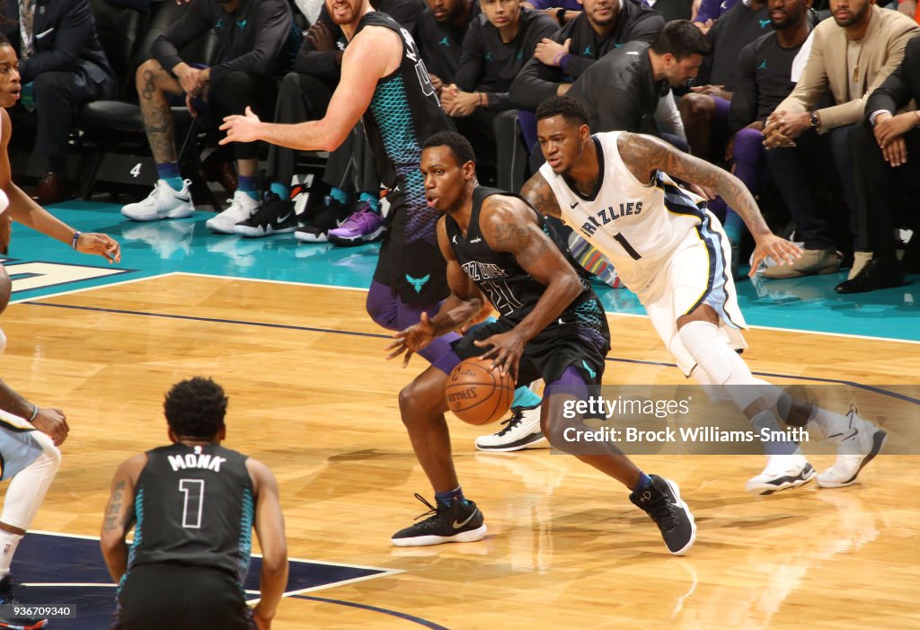 Memphis Grizzlies v Charlotte Hornets