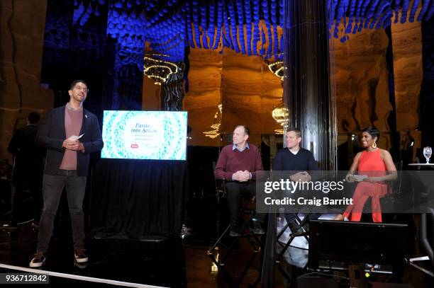 Water.org co-founders Matt Damon and Gary White joined Harry Lewis, Vice President, Stella Artois and journalist Tamron Hall to discuss the impact of...