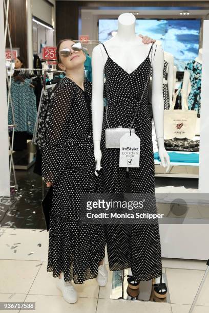 Special Projects Director at InStyle, Ruthie Friedlander, attends the InStyle x Michael Kors Style Adventure At Macy's on March 22, 2018 in New York...