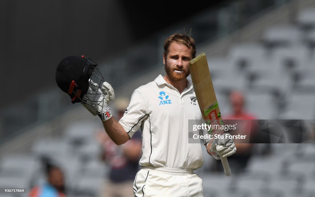 New Zealand v England 1st Test: Day 2