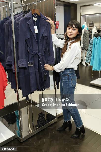 Influencer Linh Niller attends the InStyle x Michael Kors Style Adventure At Macy's on March 22, 2018 in New York City.