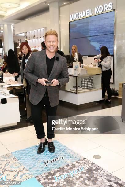 Andrew Werner attends the InStyle x Michael Kors Style Adventure At Macy's on March 22, 2018 in New York City.