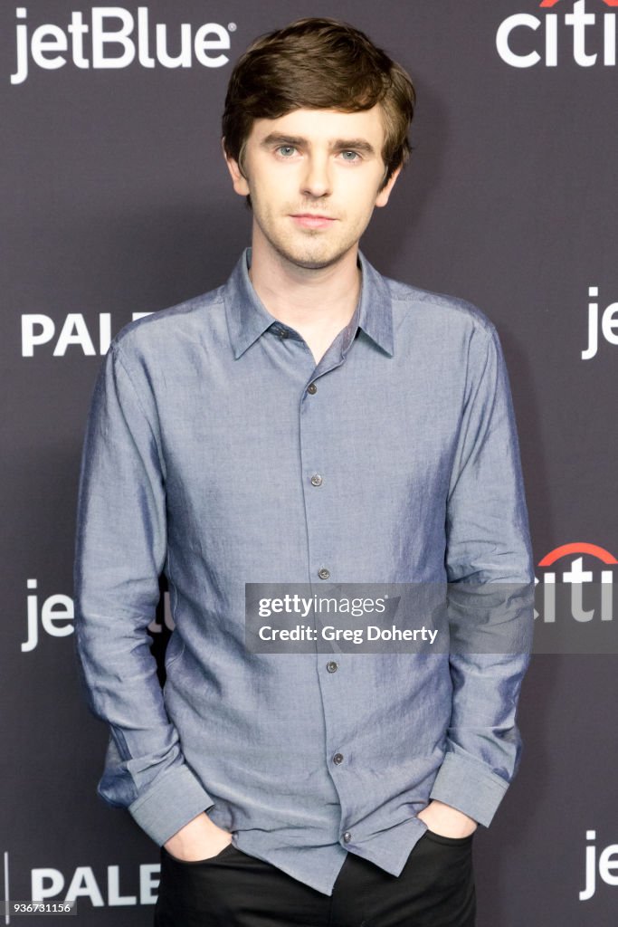 2018 PaleyFest Los Angeles - ABC's "The Good Doctor"