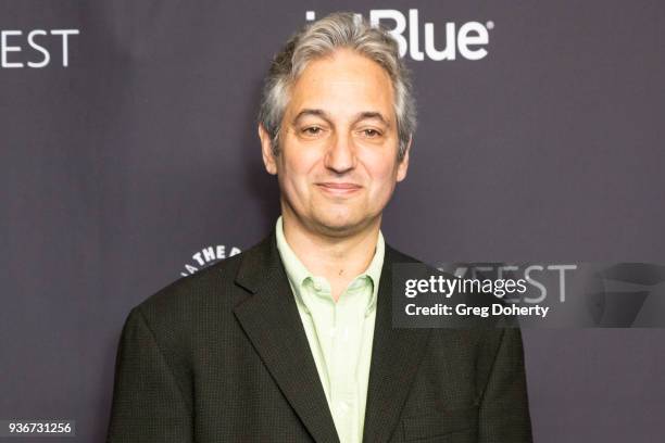 Executive Producer David Shore attends the 2018 PaleyFest Los Angeles - ABC's "The Good Doctor" at Dolby Theatre on March 22, 2018 in Hollywood,...