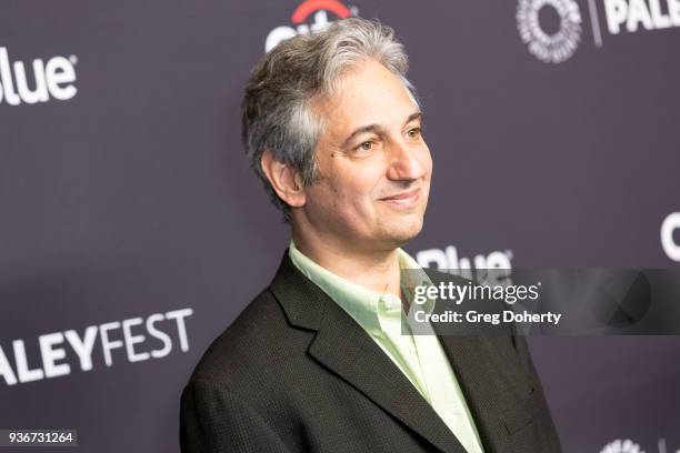 Executive Producer David Shore attends the 2018 PaleyFest Los Angeles - ABC's "The Good Doctor" at Dolby Theatre on March 22, 2018 in Hollywood,...