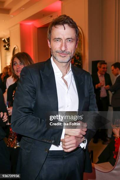 German actor Guido Broscheit during the Reemtsma Liberty Award 2018 on March 22, 2018 in Berlin, Germany.