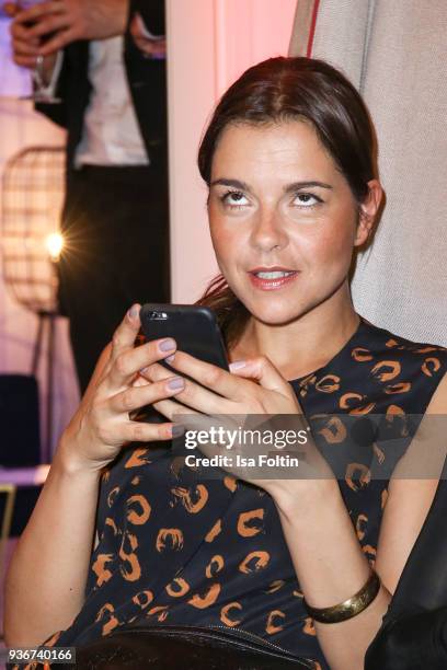 German actress Susan Hoecke during the Reemtsma Liberty Award 2018 on March 22, 2018 in Berlin, Germany.