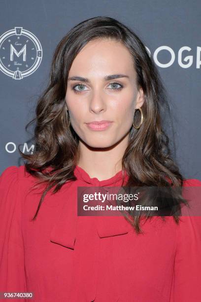 Actress Sophie Auster attends the Metrograph 2nd Anniversary Party at Metrograph on March 22, 2018 in New York City.