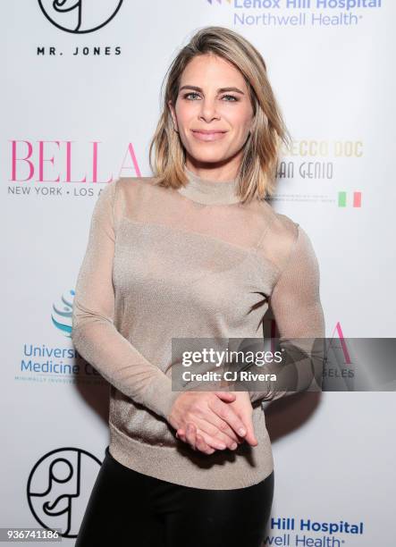 Jillian Michaels attends the Bella New York's Influencer Cover Party at Mr. Jones on March 22, 2018 in New York City.