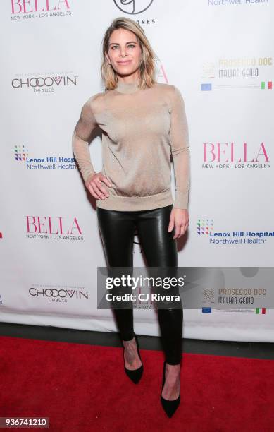 Jillian Michaels attends the Bella New York's Influencer Cover Party at Mr. Jones on March 22, 2018 in New York City.