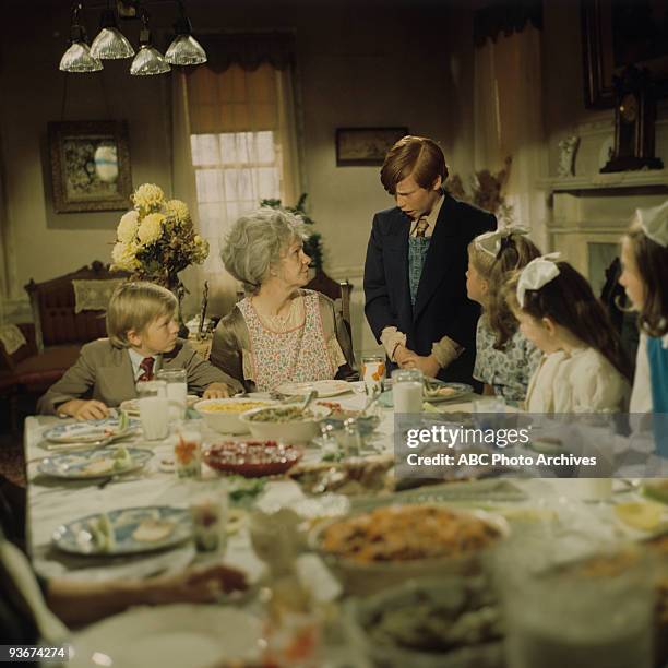 The Thanksgiving Visitor" 1967 Michael Kearney, Geraldine Page, Hansford Rowe, Extras