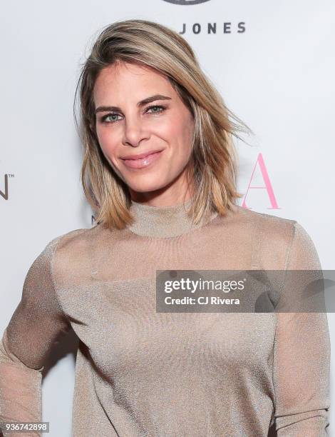 Jillian Michaels attends the Bella New York's Influencer Cover Party at Mr. Jones on March 22, 2018 in New York City.