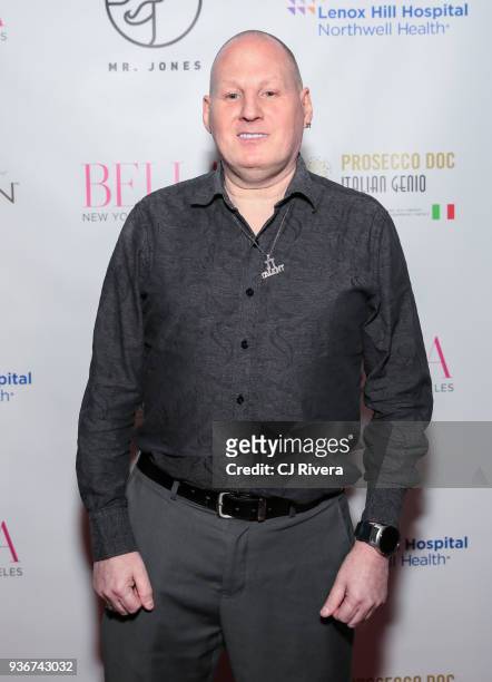 John Thomas attends the Bella New York's Influencer Cover Party at Mr. Jones on March 22, 2018 in New York City.