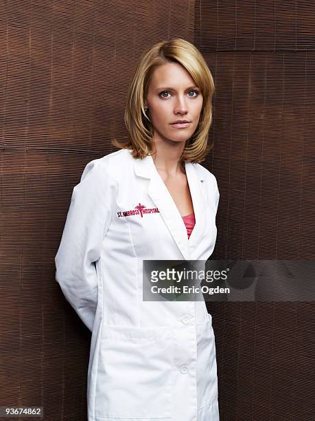 KaDee Strickland stars as Dr. Charlotte King on the Walt Disney Television via Getty Images Television Network's "Private Practice."