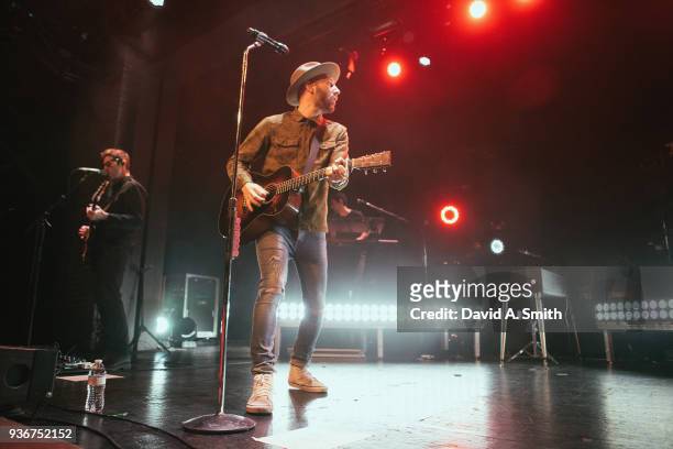 Mat Kearney performs at Iron City on March 22, 2018 in Birmingham, Alabama.