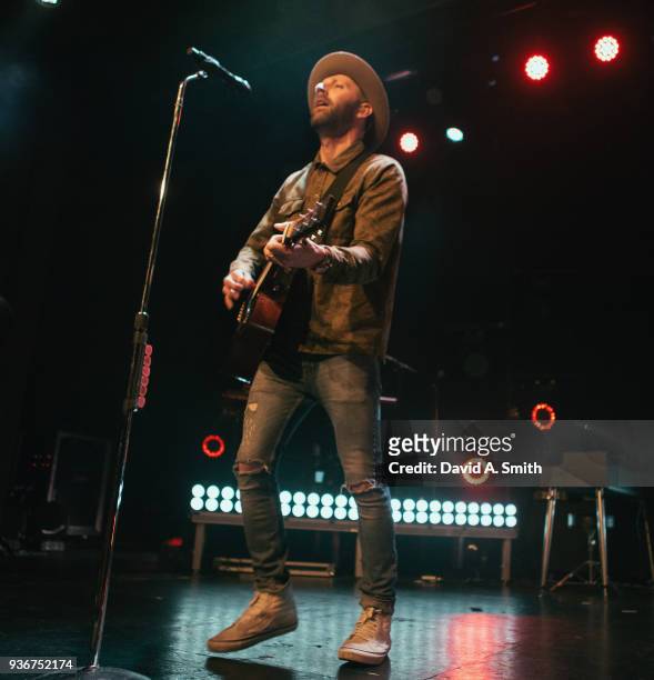Mat Kearney performs at Iron City on March 22, 2018 in Birmingham, Alabama.