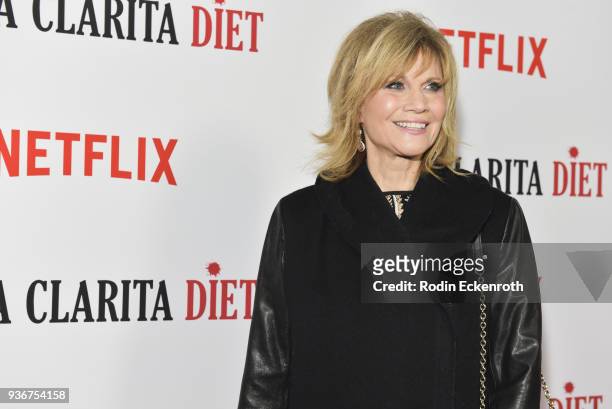 Markie Post attends Netflix's "Santa Clarita Diet" season 2 premiere at The Dome at Arclight Hollywood on March 22, 2018 in Hollywood, California.