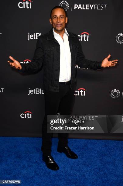 Hill Harper attends The Paley Center For Media's 35th Annual PaleyFest Los Angeles "The Good Doctor" at Dolby Theatre on March 22, 2018 in Hollywood,...