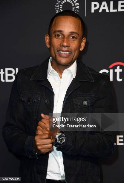 Hill Harper attends The Paley Center For Media's 35th Annual PaleyFest Los Angeles "The Good Doctor" at Dolby Theatre on March 22, 2018 in Hollywood,...